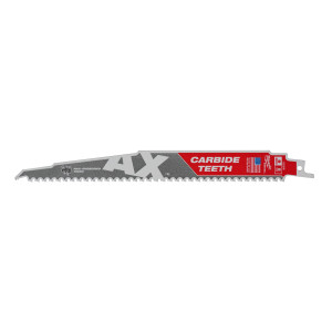 Полотно для шабельних пил TCT AX FANG TIP MILWAUKE...