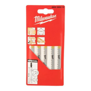 Полотна для лобзиків SPECIAL MILWAUKEE, 75х4.5/1,2...