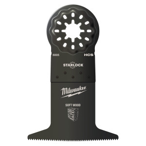 Полотно для мультітула STARLOCK MILWAUKEE, 65x42мм (деревина)