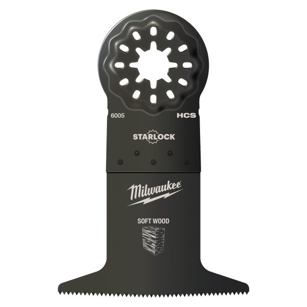 Полотно для мультітула STARLOCK MILWAUKEE, 65x42мм (деревина)