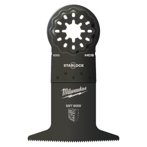 Полотно для мультітула STARLOCK MILWAUKEE, 65x42мм...