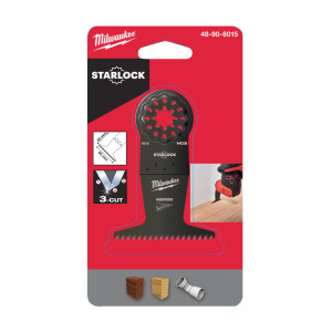 Полотно для мультітула STARLOCK MILWAUKEE, 65x42мм...