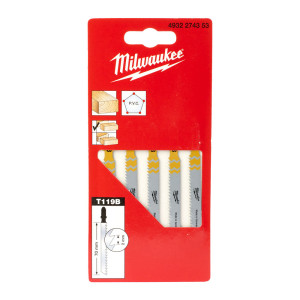 Полотна для лобзиків T119B MILWAUKEE, 50х2,0мм , (...