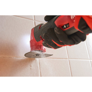 Полотно для мультітула STARLOCK MILWAUKEE, Diamond Grit 75х25х1,2мм (видалення затирки)