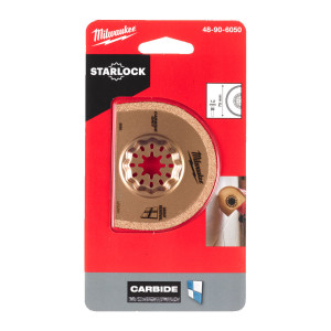 Полотно для мультітула STARLOCK MILWAUKEE, Carbide...