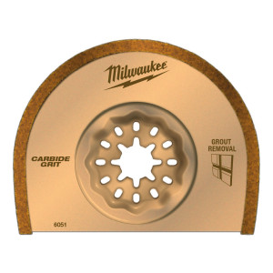 Полотно для мультітула STARLOCK MILWAUKEE, Carbide...