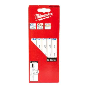 Полотна для лобзиків T318AF Bi-Metal MILWAUKEE, 10...