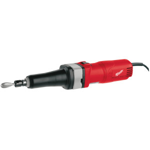 Шліфмашина пряма двуручна MILWAUKEE, DGL 30 E, 600Вт, цанга 6мм (10000-30000 об/хв) (ключи, картонне пакування),