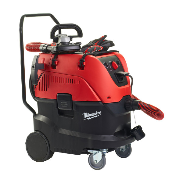 Пилосос промисловий MILWAUKEE, AS-42MAC, 1200Вт, 42л  з аксесуарами