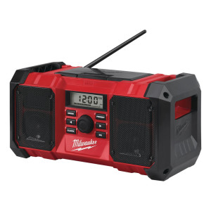 Радіоприймач акумуляторний DAB+ MILWAUKEE, M18 JSR...