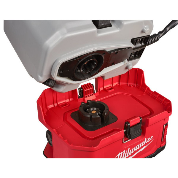 Обприскувач ранцевий акумуляторний (ємність для рідини по бетону) MILWAUKEE, M18 BPFPCCST Обприскувач ранцевий акумуляторний (ємність для рідини по бетону) MILWAUKEE, M18 BPFPCCST