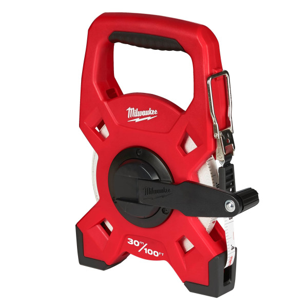 Рулетка геодезична зі скловолокна MILWAUKEE LTF30-100, 30м/100фт Рулетка геодезична зі скловолокна MILWAUKEE LTF30-100, 30м/100фт