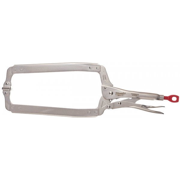 Затискач-струбцина тип С Torque Lock MILWAUKEE, 170х208мм (шарнирні губки), 480мм
