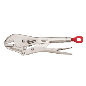 Затискач Torque Lock MILWAUKEE, діаметр 1-30мм, (прямі губки), 250мм