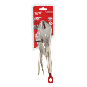 Затискач Torque Lock MILWAUKEE, діаметр 1-30мм, (прямі губки), 250мм