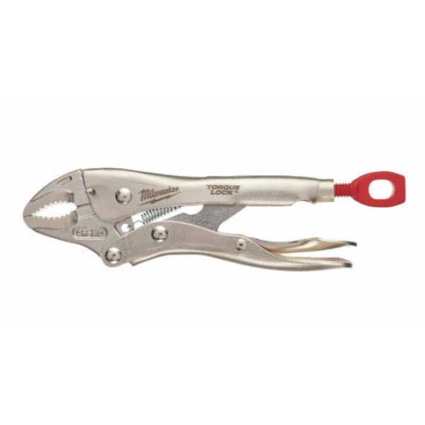 Затискач Torque Lock MILWAUKEE, діаметр 26мм, (закруглені губки), 127мм
