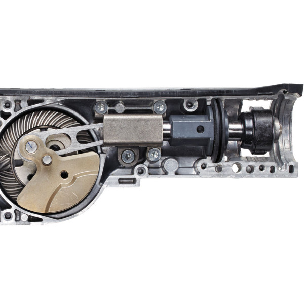 Пила шабельна акумуляторна MILWAUKEE, M18 BSX-402C (зарядний пристрій М12-18 С, 2 акумулятори М18 В4 4Аг, полотно, кейс)