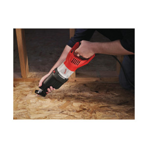 Пила шабельна MILWAUKEE, SSPE 1500 X, 1500Вт (затискач для кріплення полотна, полотно SAWZALL, 4 м кабель, HD кейс)