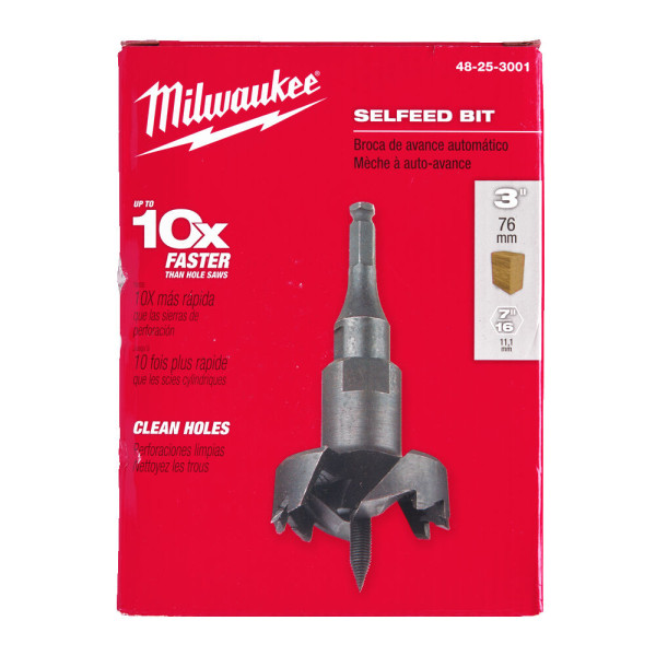 Насадка самоврізна SFD MILWAUKEE, O76,0мм