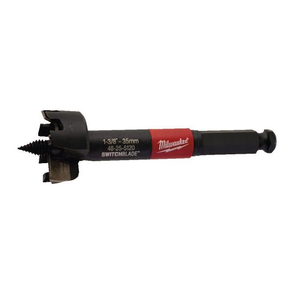 Насадка самоврізна SWITCHBLADE 7/16'' MILWAUKEE, діаметр 38мм