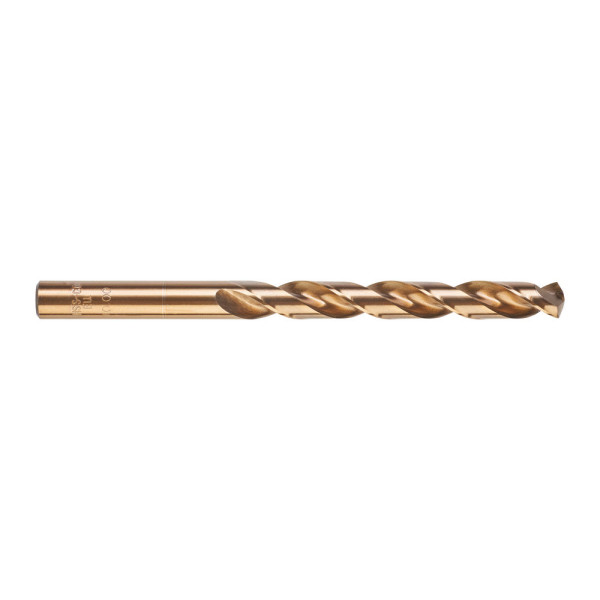 Свердло по металу HSS-Co MILWAUKEE DIN338, діаметр 10,0х133х87мм, (5шт), пластикова коробка