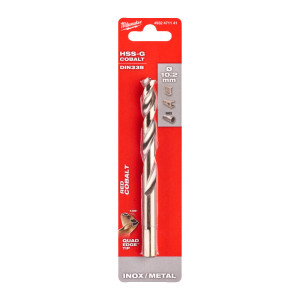 Свердло по металу HSS-Co MILWAUKEE DIN338, діаметр...