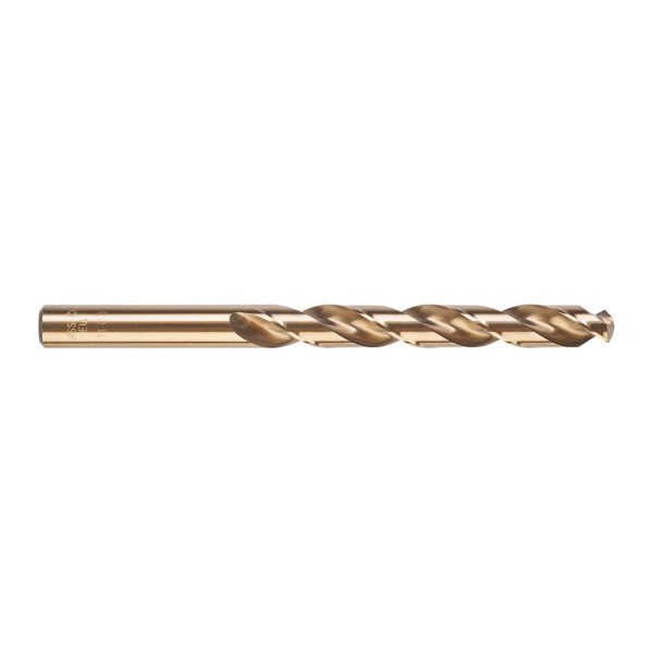 Свердло по металу HSS-Co MILWAUKEE DIN338, діаметр 11,0х142х94мм, (5шт), пластикова коробка