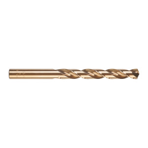 Свердло по металу HSS-Co MILWAUKEE DIN338, діаметр 11,5х142х94мм, (5шт), пластикова коробка