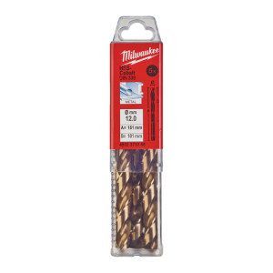 Свердло по металу HSS-Co MILWAUKEE DIN338, діаметр...