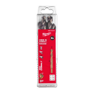 Свердло по металу HSS-Co MILWAUKEE DIN338, діаметр...