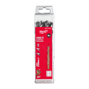 Свердло по металу HSS-Co MILWAUKEE DIN338, діаметр...