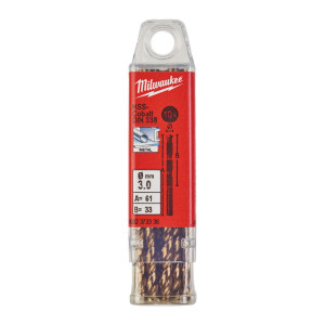 Свердло по металу HSS-Co MILWAUKEE DIN338, діаметр...