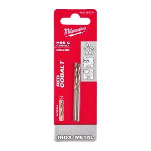 Свердло по металу HSS-Co MILWAUKEE DIN338, діаметр...