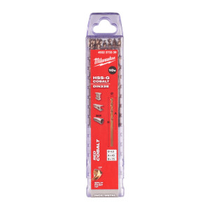 Свердло по металу HSS-Co MILWAUKEE DIN338, діаметр...