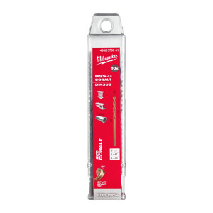 Свердло по металу HSS-Co MILWAUKEE DIN338, діаметр...