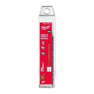 Cвердло по металу HSS-Co MILWAUKEE DIN338, діаметр...