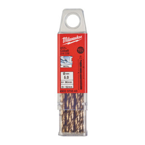 Свердло по металу HSS-Co MILWAUKEE DIN338, діаметр...