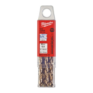 Свердло по металу HSS-Co MILWAUKEE DIN338, діаметр...
