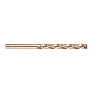 Свердло по металу HSS-Co MILWAUKEE DIN338, діаметр 6,0х93х57мм, (10шт), пластикова коробка