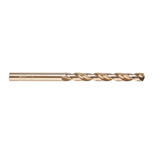 Свердло по металу HSS-Co MILWAUKEE DIN338, діаметр 6,0х93х57мм, (10шт), пластикова коробка