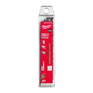 Свердло по металу HSS-Co MILWAUKEE DIN338, діаметр...