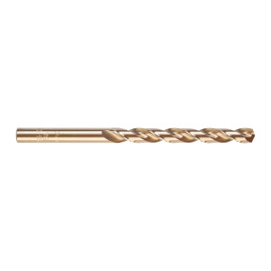 Свердло по металу HSS-Co MILWAUKEE DIN338, діаметр 6,5х101х63мм, (10шт), пластикова коробка