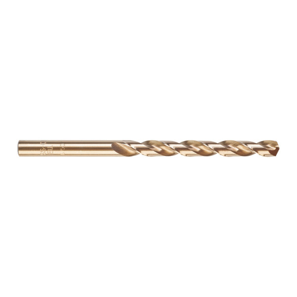 Свердло по металу HSS-Co MILWAUKEE DIN338, діаметр 6,5х101х63мм, (10шт), пластикова коробка