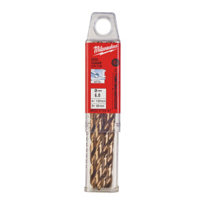 Свердло по металу HSS-Co MILWAUKEE DIN338, діаметр...