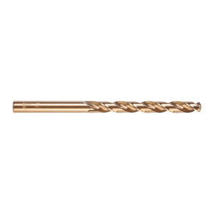 Свердло по металу HSS-Co MILWAUKEE DIN338, діаметр 7,0х109х69мм, (5шт), пластикова коробка