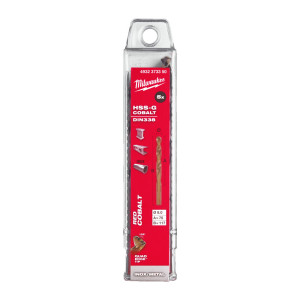 Свердло по металу HSS-Co MILWAUKEE DIN338, діаметр...