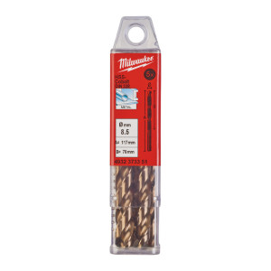 Свердло по металу HSS-Co MILWAUKEE DIN338, діаметр...