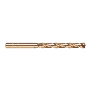 Свердло по металу HSS-Co MILWAUKEE DIN338, діаметр 8,5х117х75мм, (5шт), пластикова коробка