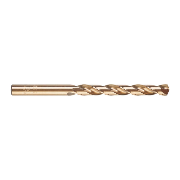 Свердло по металу HSS-Co MILWAUKEE DIN338, діаметр 8,5х117х75мм, (5шт), пластикова коробка