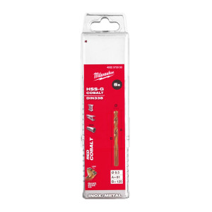 Свердло по металу HSS-Co MILWAUKEE DIN338, діаметр...